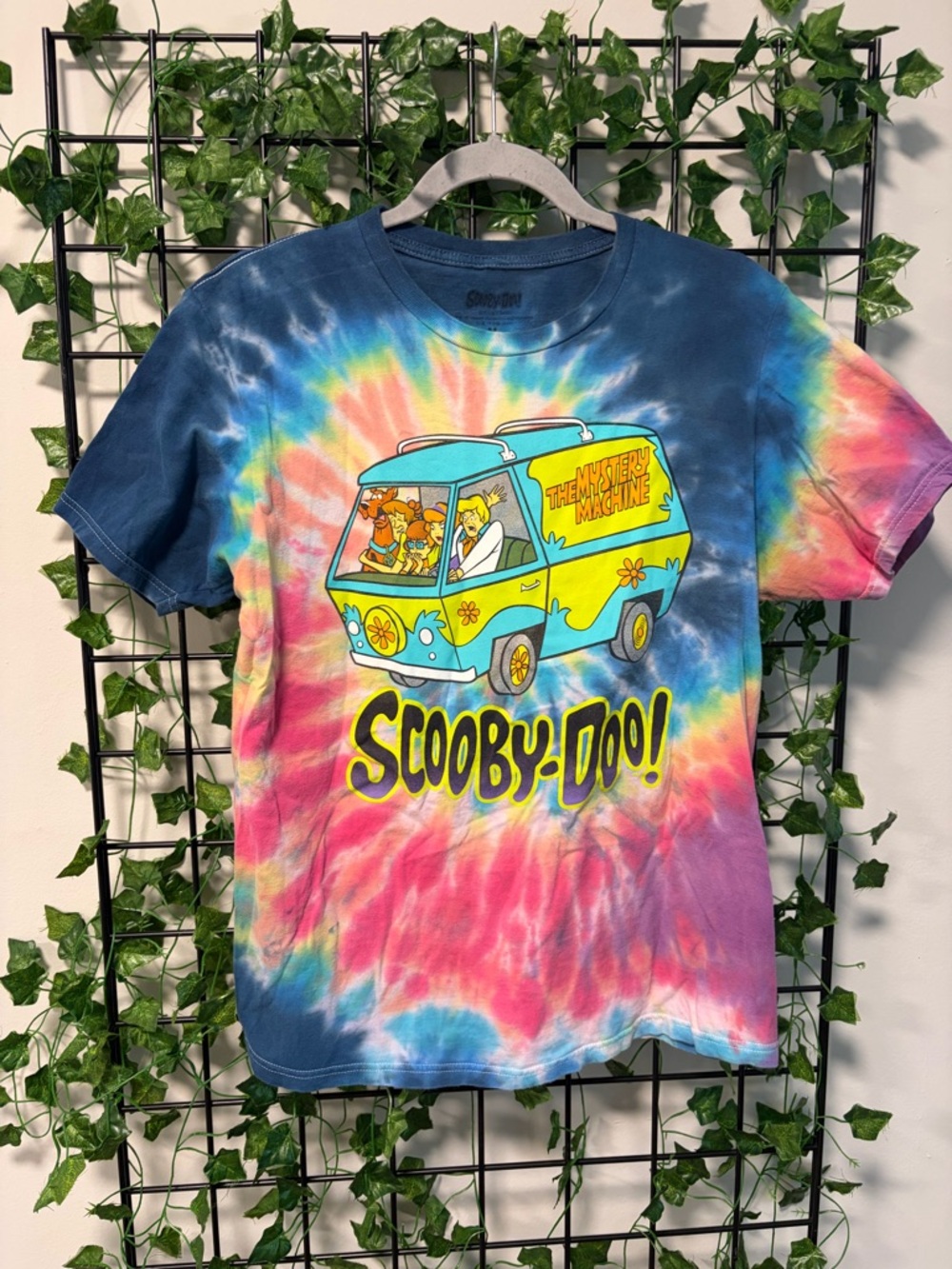 Scooby-Doo! Tie-Dye Tee - Blue, Pink, Purple